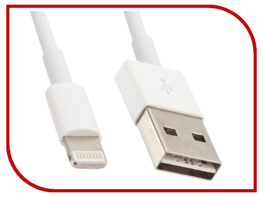 

Аксессуар Liberty Project USB-Lightning 8 pin 1m White R0007939