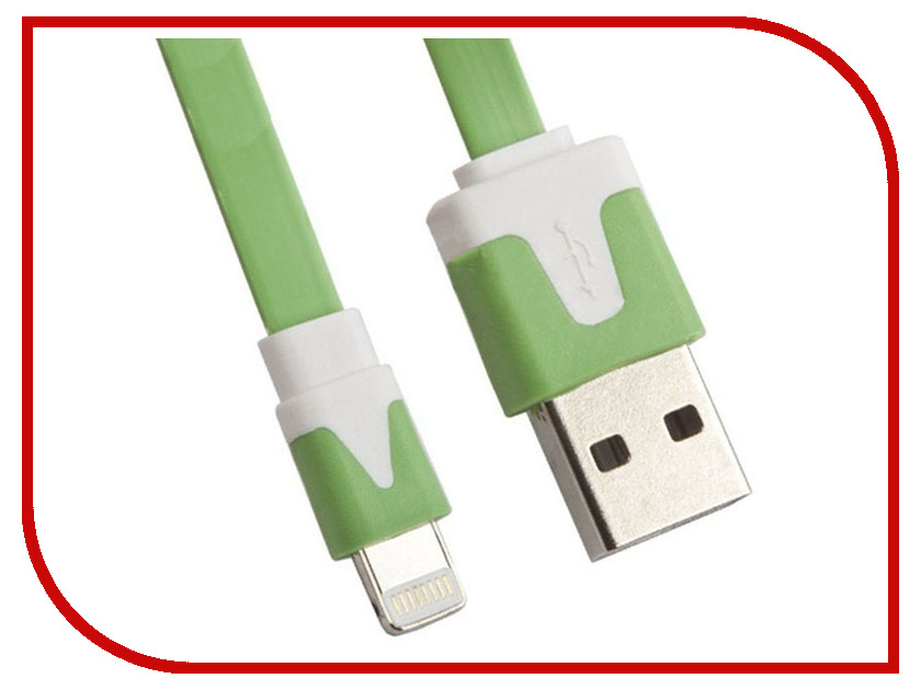 

Аксессуар Liberty Project USB-Lightning 8 pin 1m Green R0003901