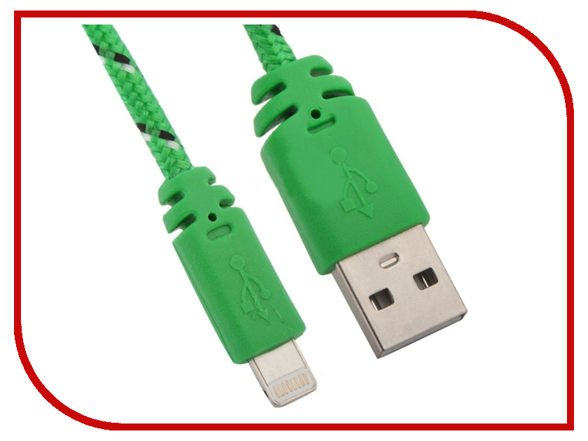 

Аксессуар Liberty Project USB-Lightning 8 pin 1m Green 0L-00000319