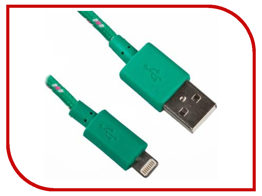 

Аксессуар Liberty Project USB-Lightning 8 pin 1m Green 0L-00000314