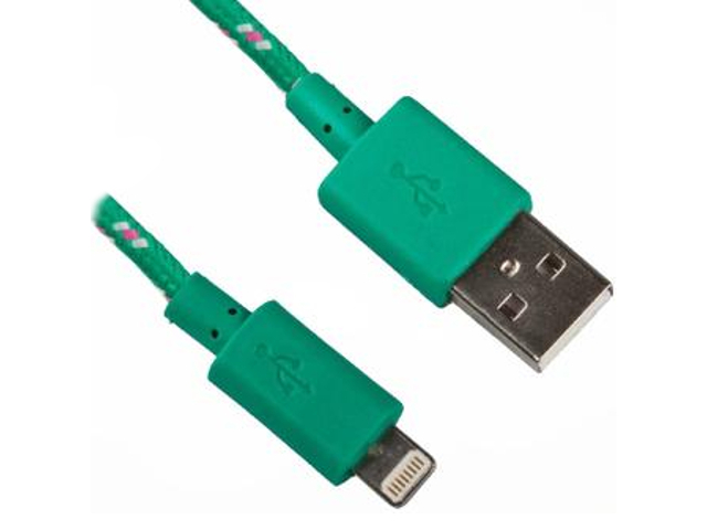 

Аксессуар Liberty Project USB-Lightning 8 pin 1m Green 0L-00000314, 0L-00000314