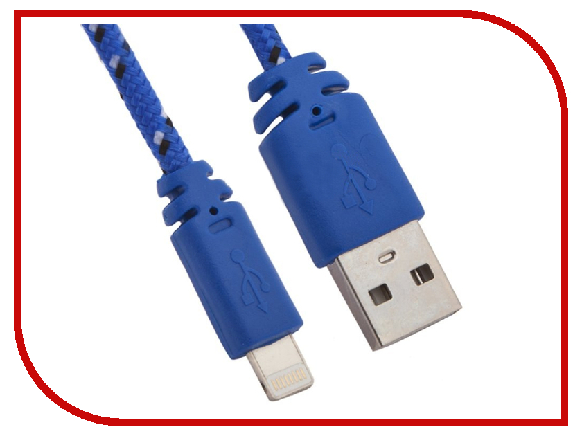

Аксессуар Liberty Project USB-Lightning 8 pin 1m Light Blue 0L-00000317