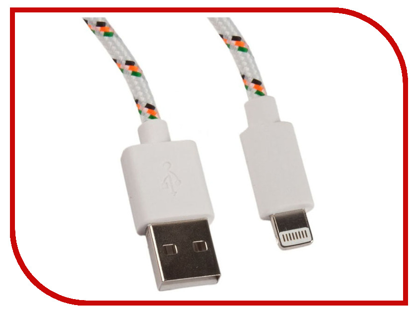 

Аксессуар Liberty Project USB-Lightning 8 pin 1m White 0L-00001990