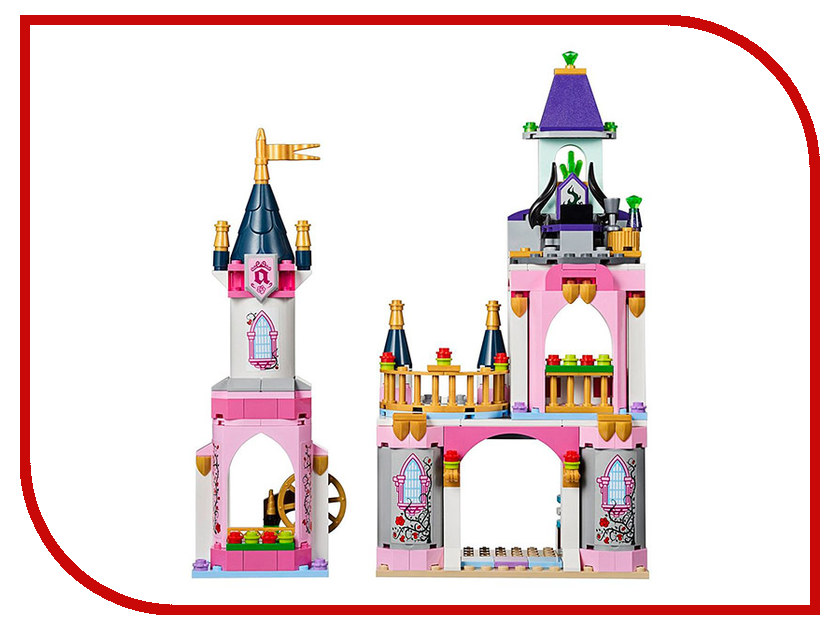 

Конструктор Lepin Fairytale Сказочный замок Спящей Красавицы 360 дет. 25012
