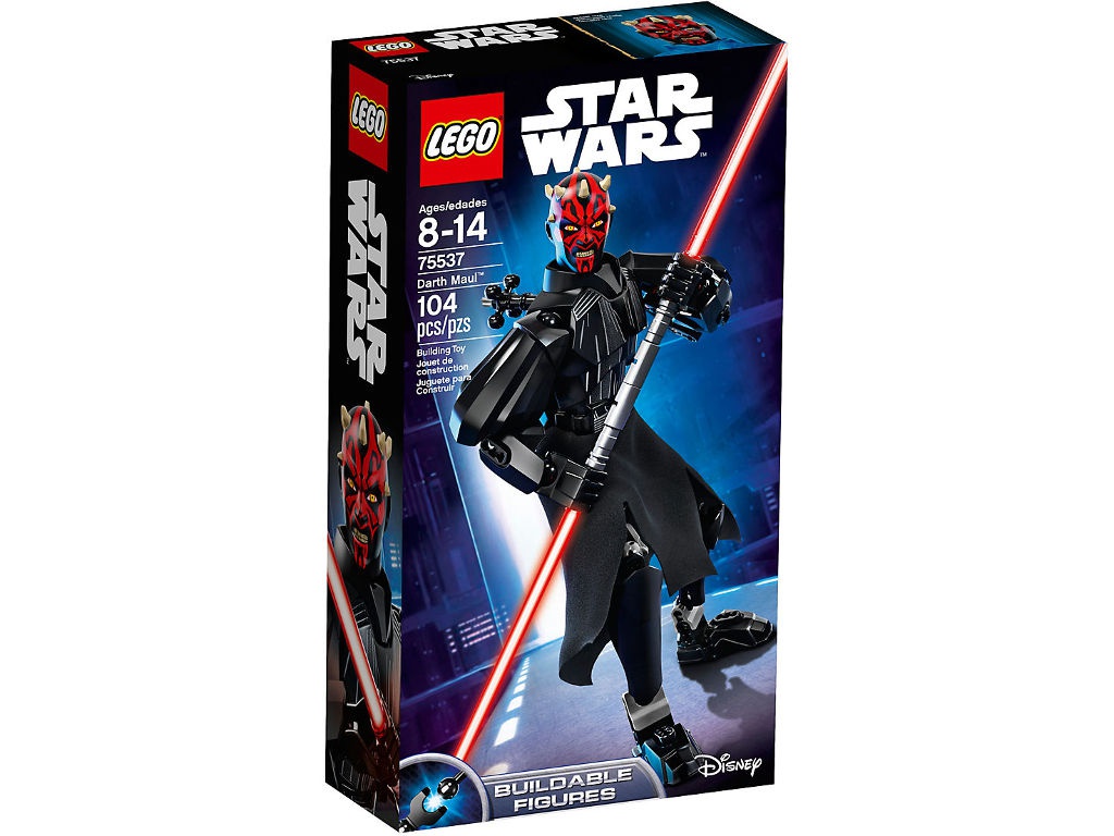 

Конструктор Lego Star Wars Дарт Мол 75537, 75537
