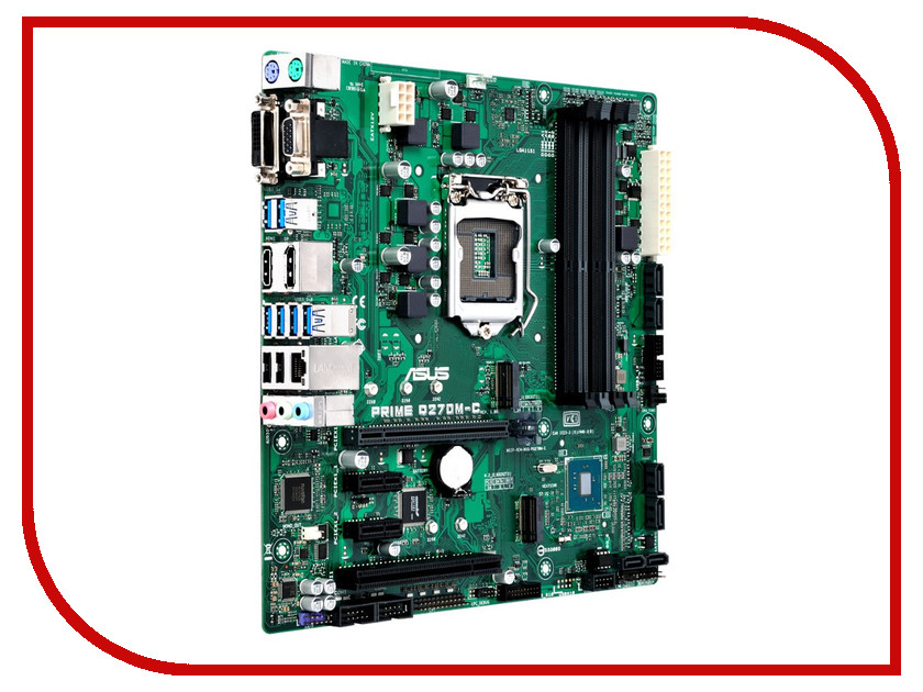 

Материнская плата ASUS PRIME Q270M-C
