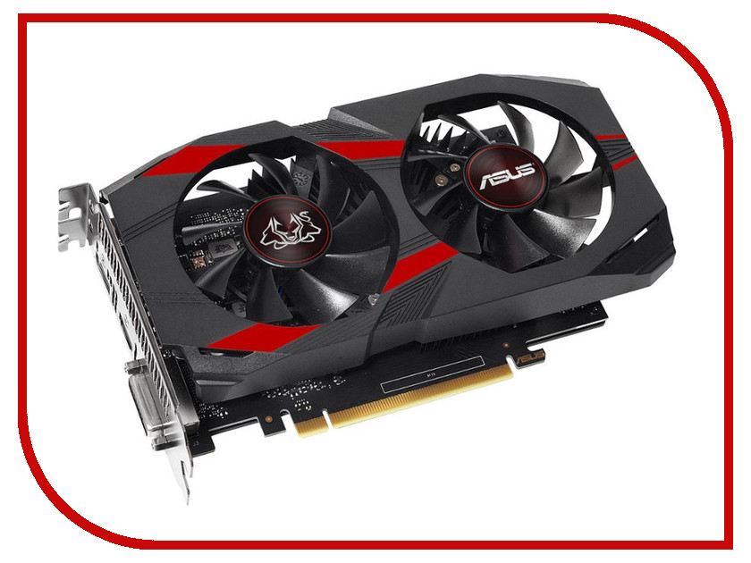 фото Видеокарта ASUS GeForce GTX 1050 1404Mhz PCI-E 3.0 2048Mb 7008Mhz 128 bit DVI HDMI DP HDCP CERBERUS-GTX1050-O2G