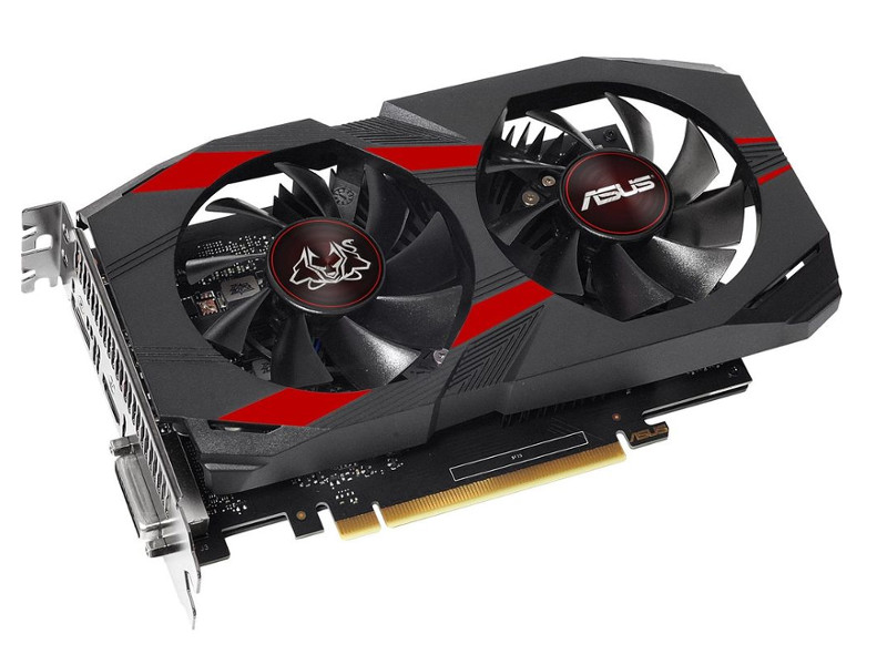 

Видеокарта ASUS GeForce GTX 1050 1404Mhz PCI-E 3.0 2048Mb 7008Mhz 128 bit DVI HDMI DP HDCP CERBERUS-GTX1050-O2G, CERBERUS-GTX1050-O2G