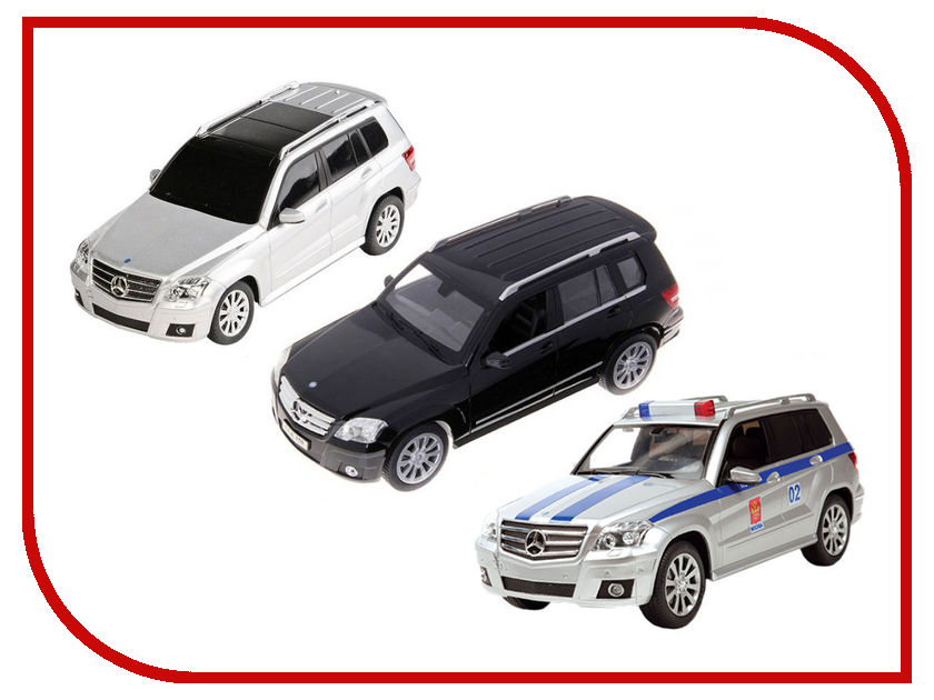 

Игрушка Rastar Mercedes-Benz GLK 1:24 32100