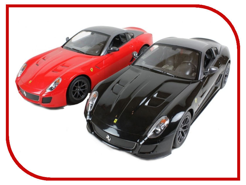 

Игрушка Rastar Ferrari 599 GTO 1:32 60400