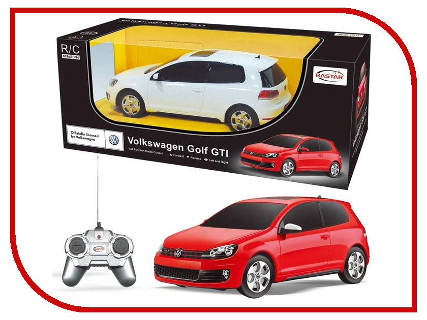 

Игрушка Rastar Volkswagen Golf GTI 1:24 44700