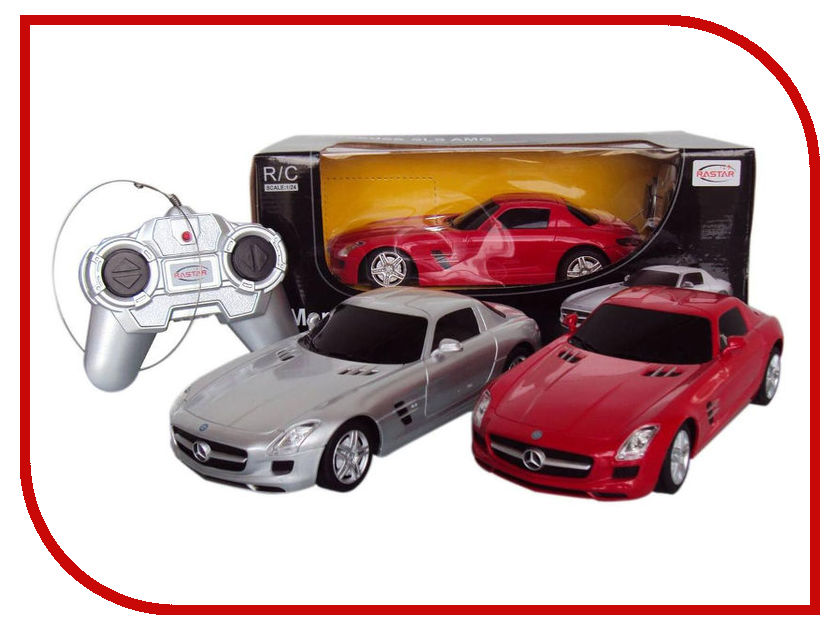 

Игрушка Rastar Mercedes-Benz SLS AMG 1:24 40100