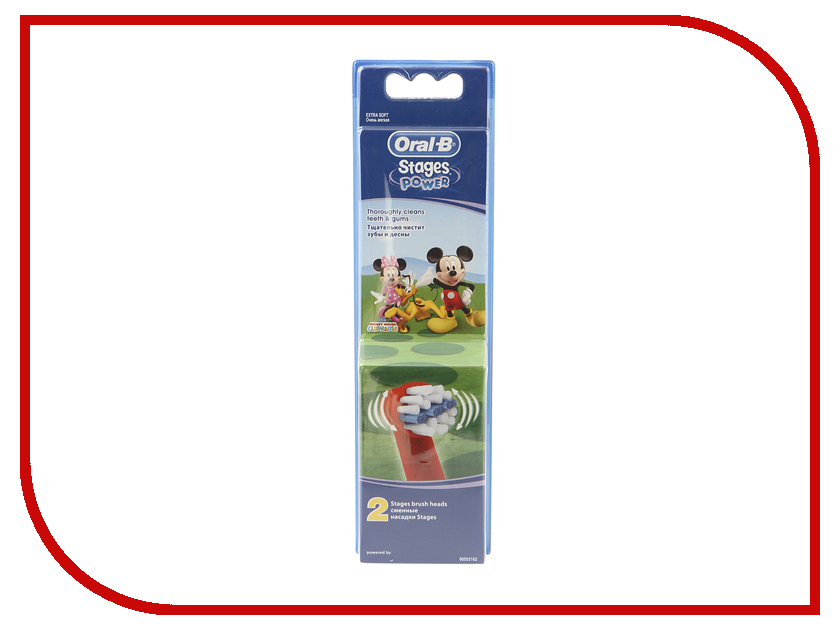 

Сменная насадка Braun Oral-B EB10K Kids Disney Микки Маус