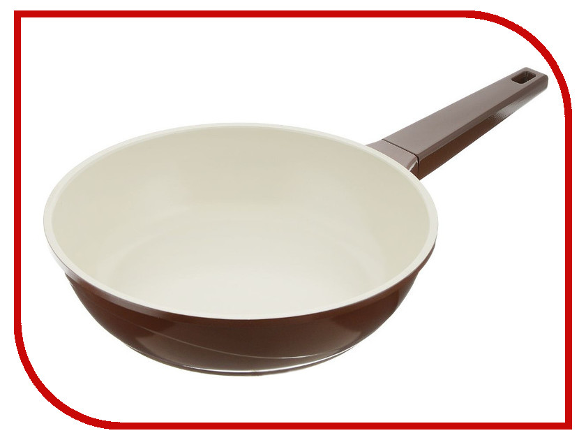 

Сковорода Biostal Bio-FPD-24 24 см Brown-Beige