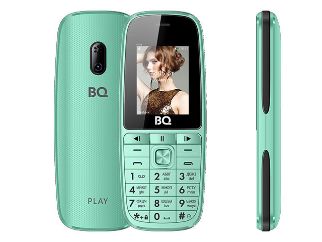 

Сотовый телефон BQ BQ-1841 Play Light Blue, 1841 Play