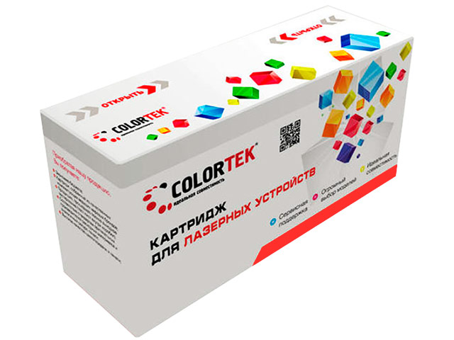 

Картридж Colortek CE310A (126A) Black для HP LJ Pro CP1025/100 M175, CE310A