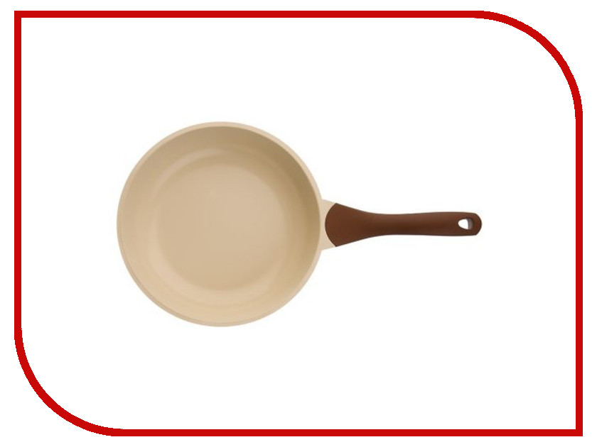 

Сковорода Biostal Bio-FP-26 26 см Brown-Beige