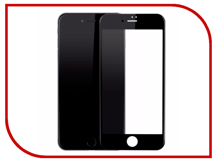 

Аксессуар Защитное стекло Innovation 5D Curved для APPLE iPhone 8 Plus Black