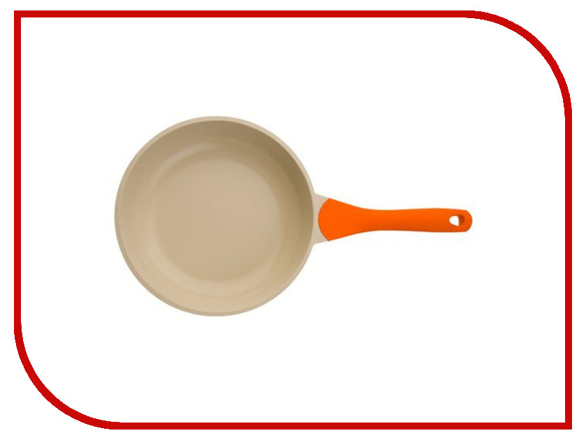 

Сковорода Biostal Bio-FP-24 24 см Orange-Beige