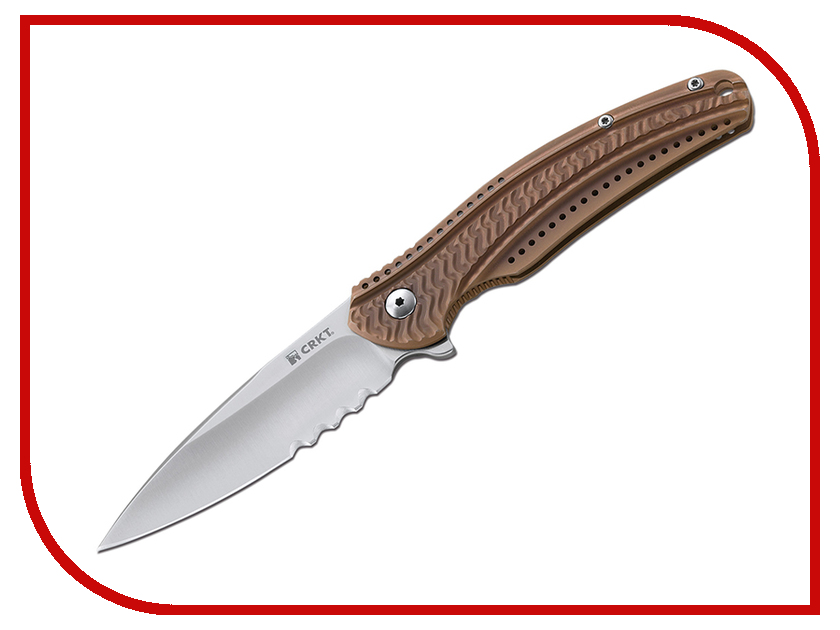 

Нож Columbia River Ripple Bronze CR/K406BXS, CR/K406BXS