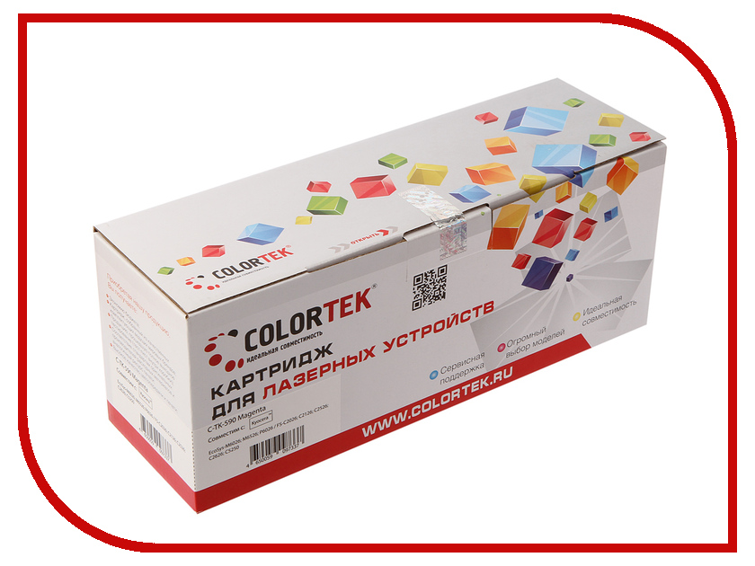 

Картридж Colortek TK-590m Magenta для Kyocera FS-C2026/2126MFP