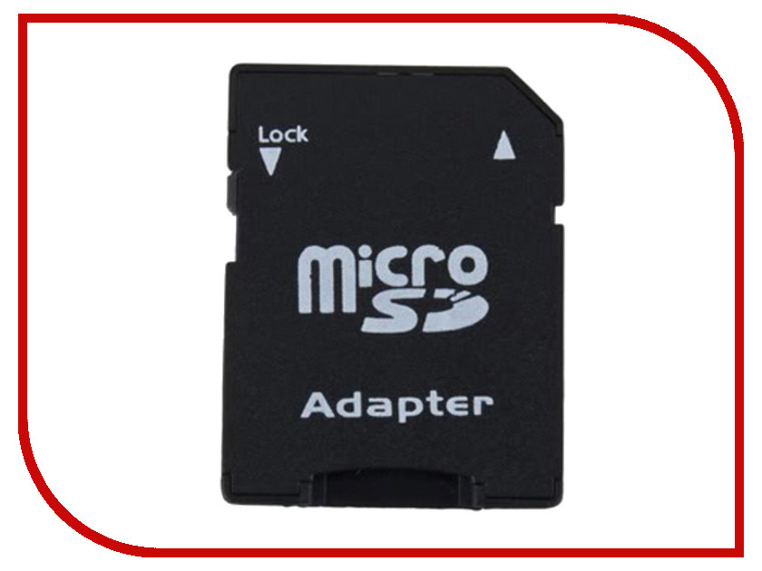 

Карта памяти Адаптер Espada c Micro SD to SD adaptor 43381, Micro SD to SD adaptor