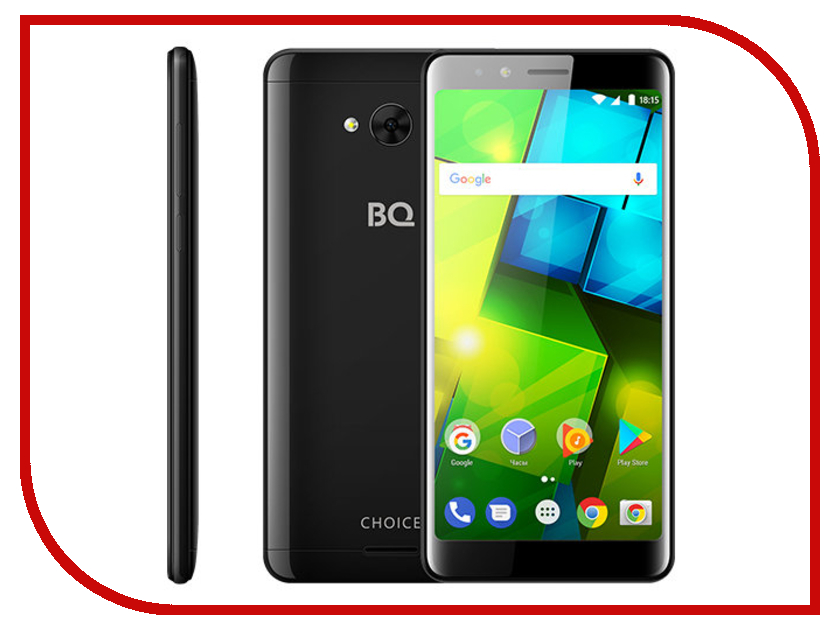 

Сотовый телефон BQ BQ-5340 Choice Glossy Black