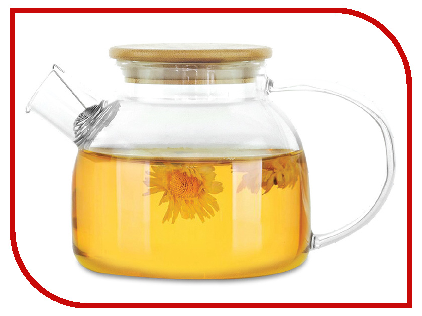 

Чайник заварочный TECO 850ml TC-208