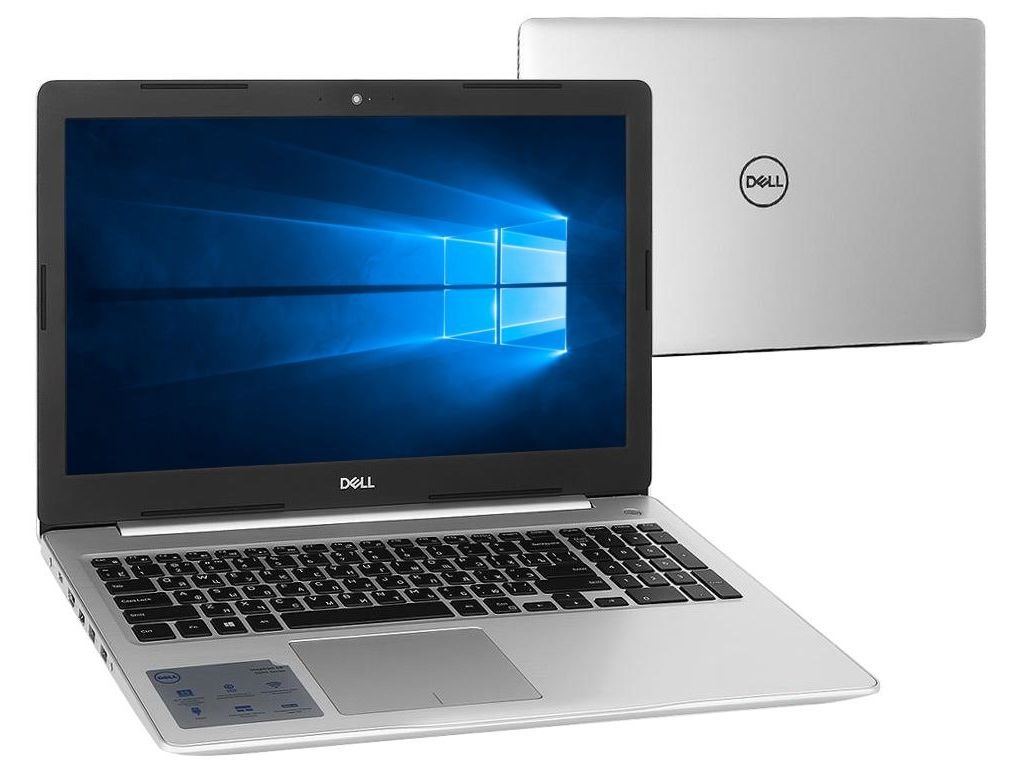 

Ноутбук Dell Inspiron 5570 5570-7840 (Intel Core i5-8250U 1.6 GHz/4096Mb/1000Gb/DVD-RW/AMD Radeon 530 2048Mb/Wi-Fi/Bluetooth/Cam/15.6/1920x1080/Windows 10 64-bit), 5570