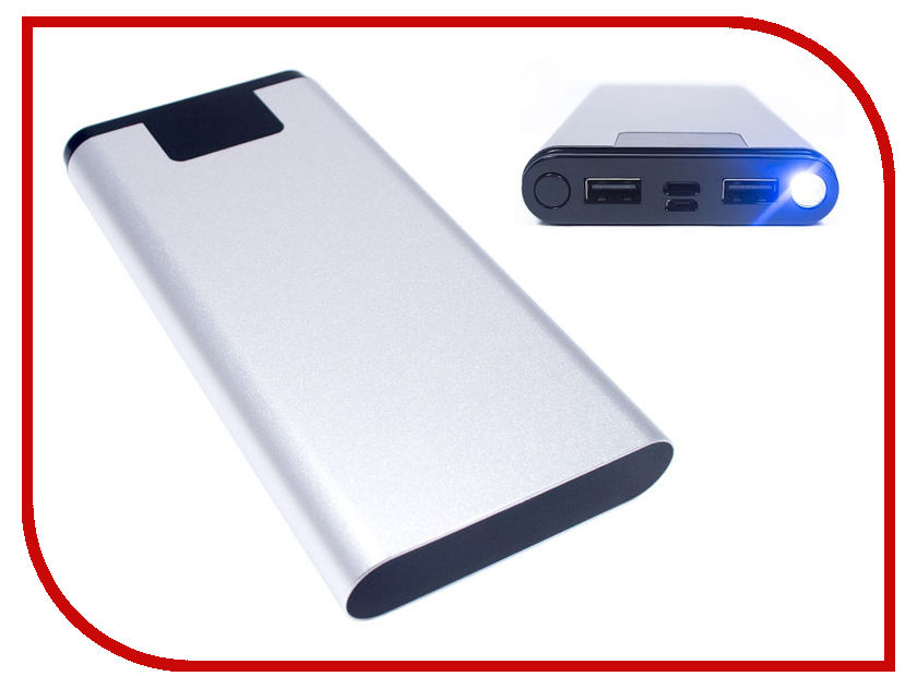 

Аккумулятор KS-is KS-351 25000mAh Silver