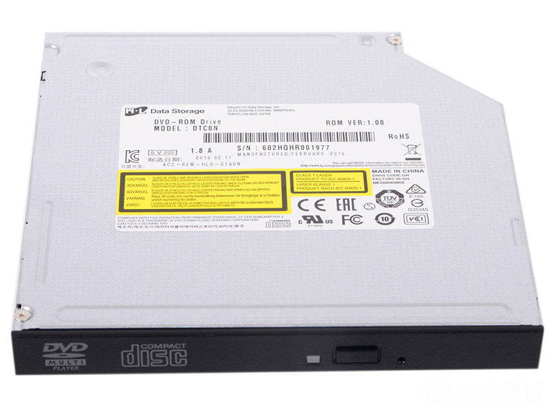 

Привод LG DTC0N Black, DTC0N