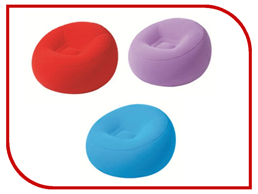 

Надувное кресло BestWay Inflate-A-Chair 75052