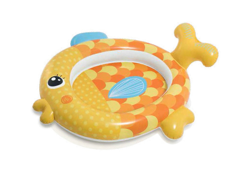 фото Детский бассейн intex золотая рыбка подружка 57111