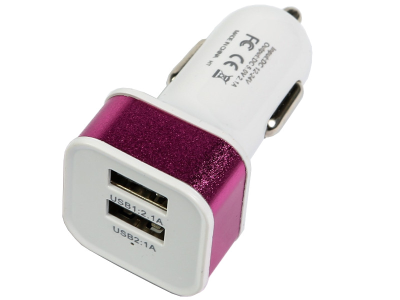 фото Зарядное устройство Torso 2 USB 1.0 А и 2.1 А 2702528