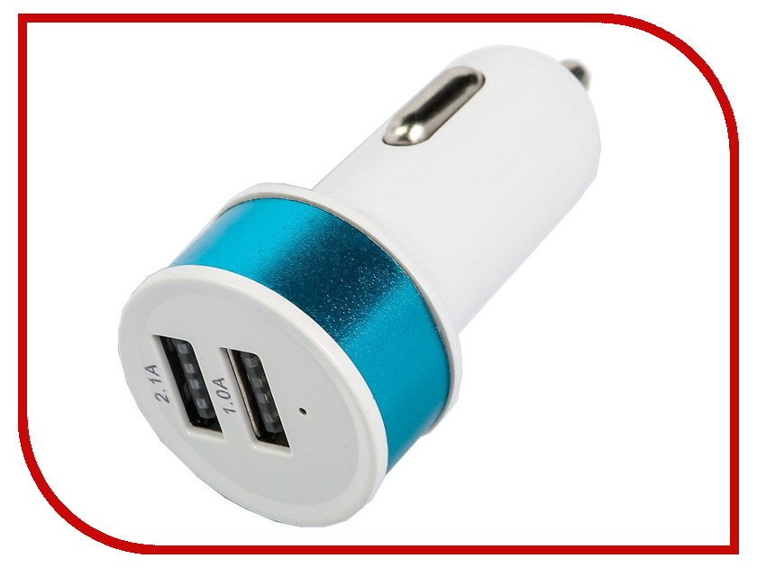 

Зарядное устройство СИМА-ЛЕНД Torso 2 USB 1.0 А и 2.1 А 2702529