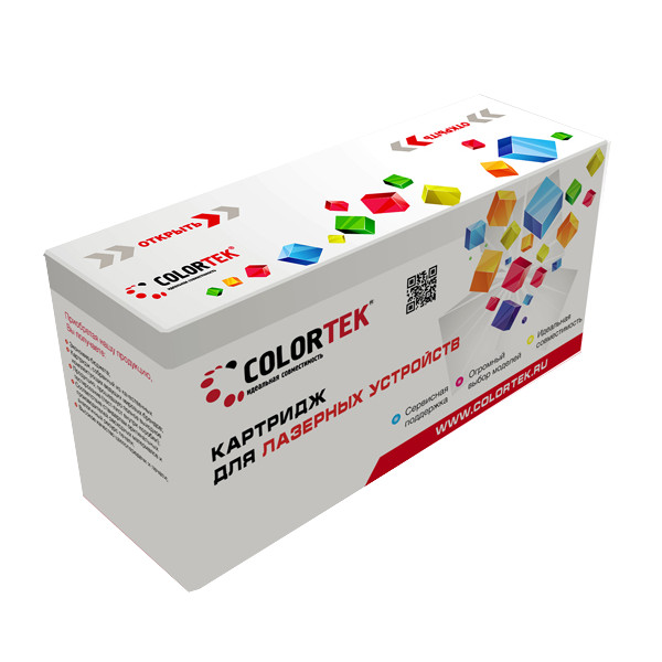 

Картридж Colortek CLT-Y406S Yellow для Samsung CLX-3300/3305; CLP-360/365, CLT-Y406S