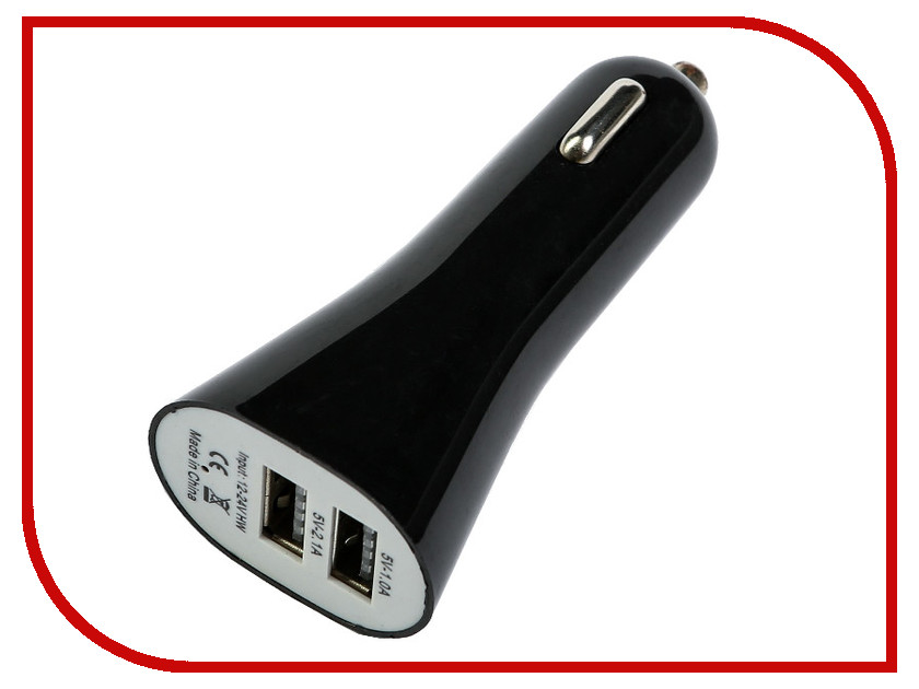 фото Зарядное устройство Torso 2 USB 1.0 А и 2.1 А 2702531