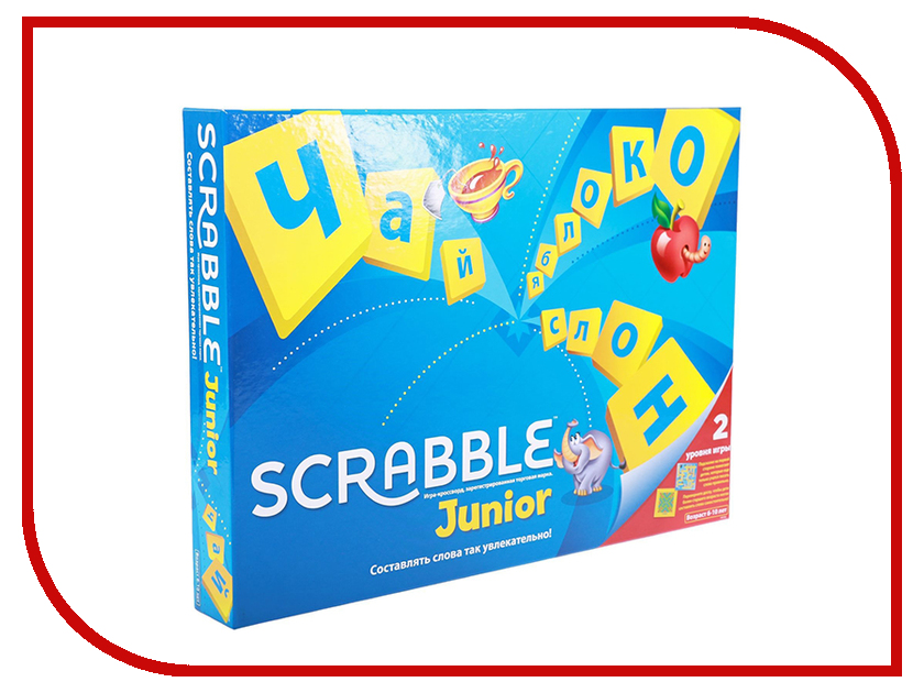 

Настольная игра Mattel Scrabble Джуниор Y9736, Y9736