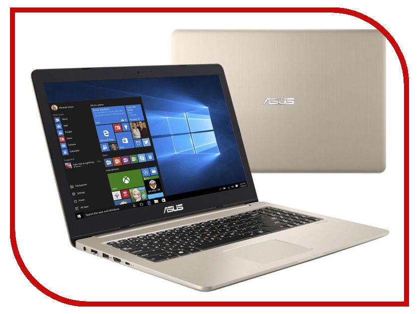 

Ноутбук ASUS VivoBook N580VD-FY320T 90NB0FL1-M04830 (Intel Core i5-7300HQ 2.5 GHz/8192Mb/1000Gb/nVidia GeForce GTX 1050 4096Mb/Wi-Fi/Bluetooth/Cam/15.6/1920x1080/Windows 10 64-bit)