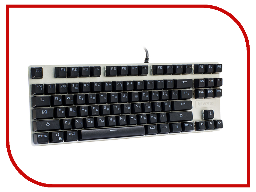 

Клавиатура Rapoo V500 Alloy Blue Switch Black