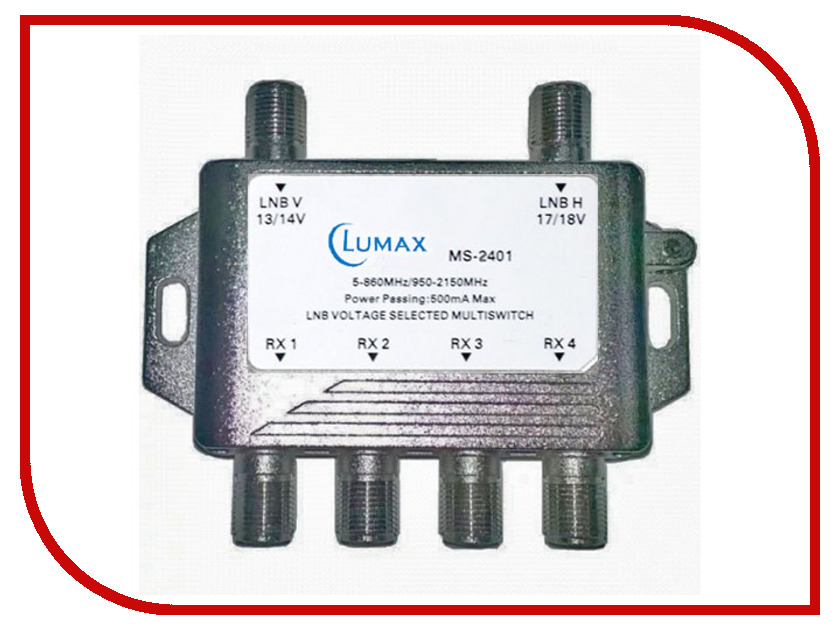 

Мультисвитч Lumax MS-2401C