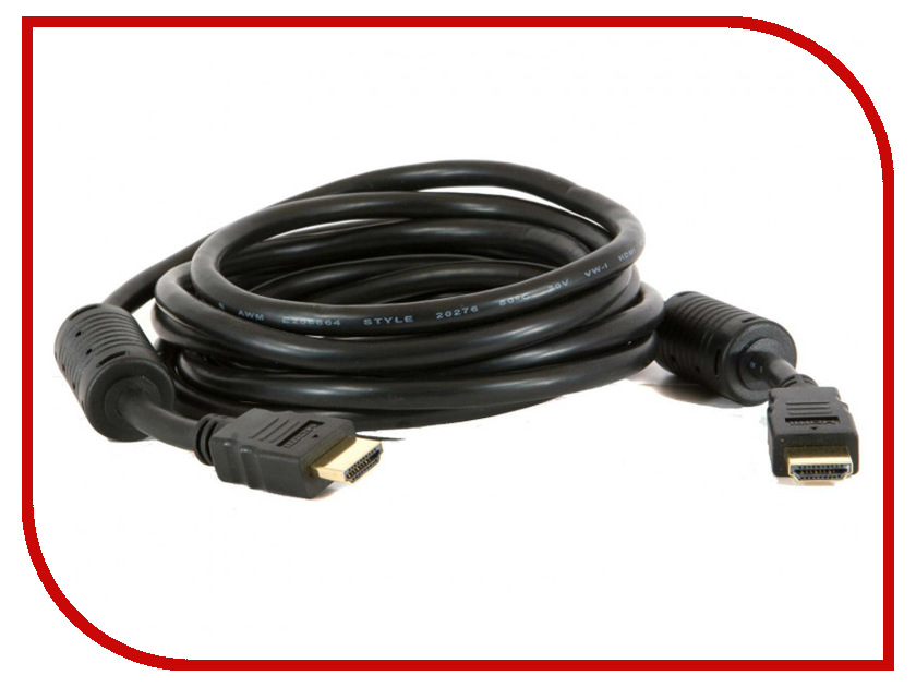 

Аксессуар Lumax HDMI Standard 5.0 m с ферритом AH__0024
