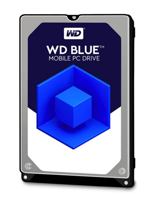Жесткий диск Western Digital WD Blue Mobile 2 TB (WD20SPZX) жесткий диск western digital wd blue 2tb wd20ezbx