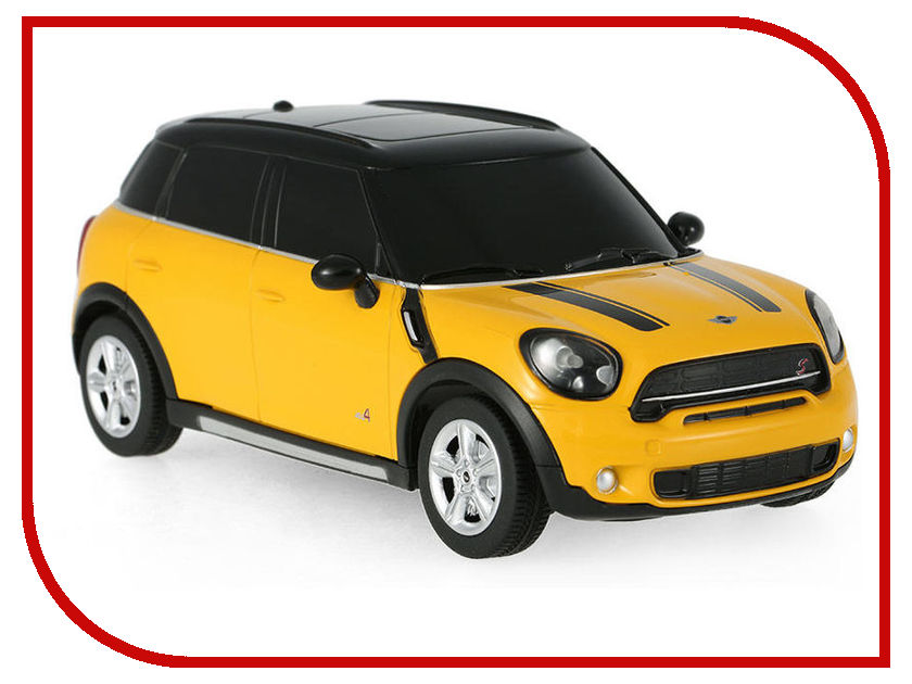 

Игрушка Rastar Mini Countryman 1:24 71700 Yellow