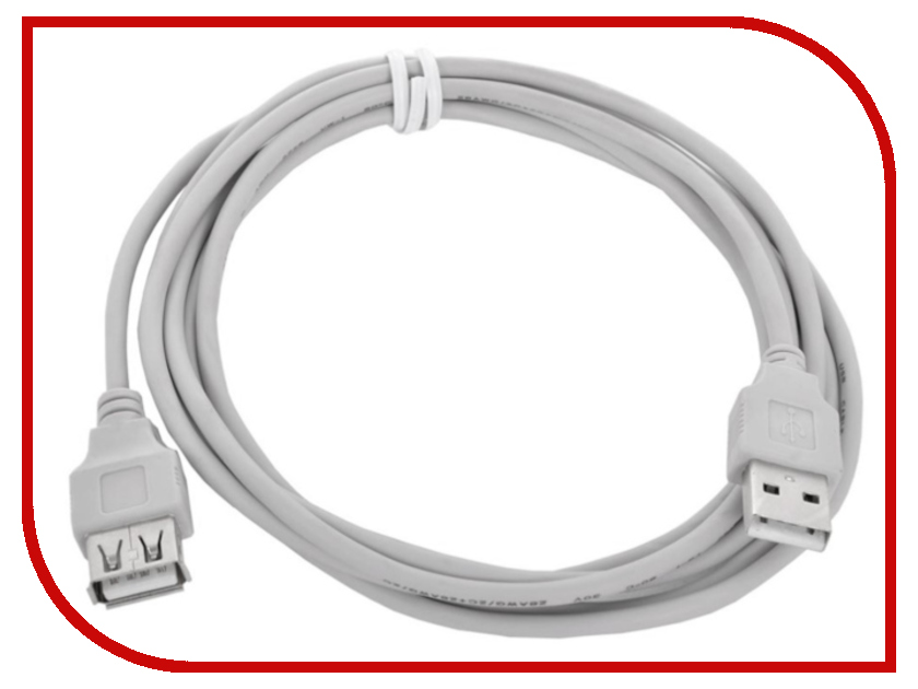 

Аксессуар Lumax USB AM-AF 4.5 USB 2.0 4.5m AH__0035