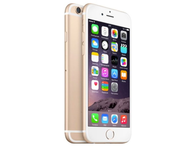 

Сотовый телефон APPLE iPhone 6 - 32Gb Gold MQ3E2RU/A, iPhone 6