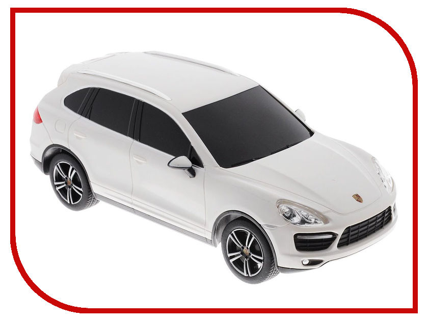 

Игрушка Rastar Porsche Cayenne 1:24 46100 White, 6322/W