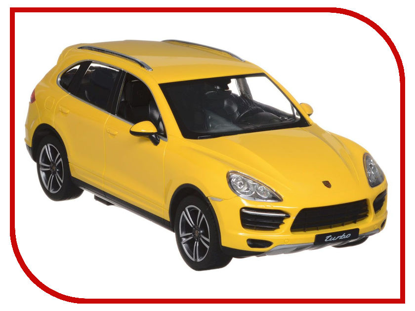 

Игрушка Rastar Porsche Cayenne Turbo 1:14 42900 Yellow