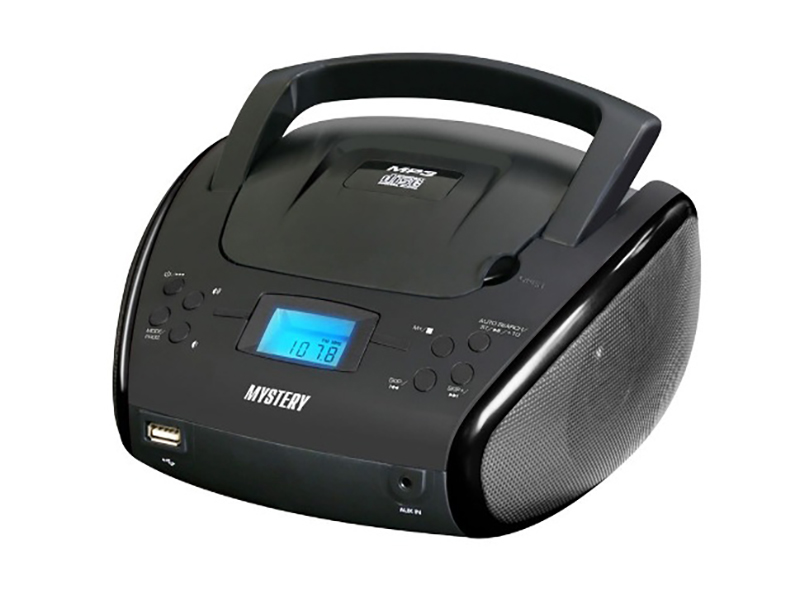 

Магнитола Mystery BM-6114U Black, BM-6114U