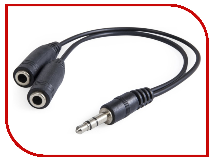 

Аксессуар Lumax 3.5 STEREO MALE -2x3.5 FEMALE 0.1m AH__0064